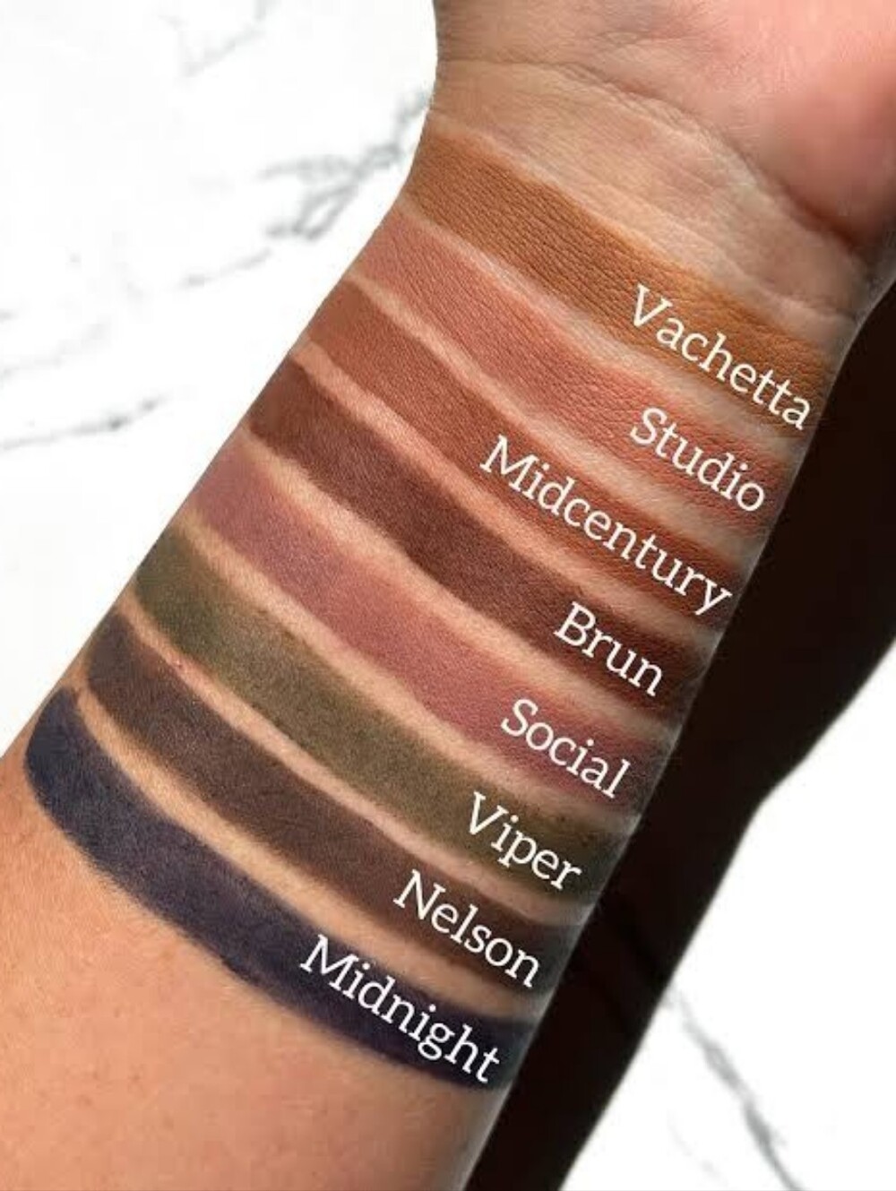 Merit Solo Shadow Matte Eye Color Viper Warm Green Brand New In Box - Picture 4 of 4